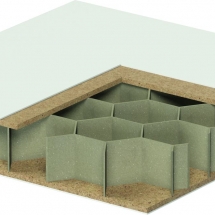 miezul fagure de stabilizare