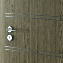 Insertii culoare argintie